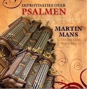 Martin Mans - Improvisaties over de Psalmen