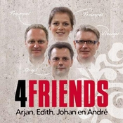 4Friends - Arjan, Edith, Johan en Andre