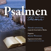 Psalmen met een thema deel 3 - Martin Weststrate, orgel