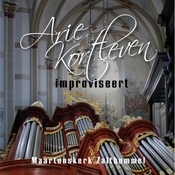 Arie Kortleven improviseert