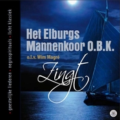Het Elburgse Mannenkoor O.B.K. zingt