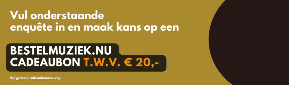 enquete bestelmuziek.nu 2022