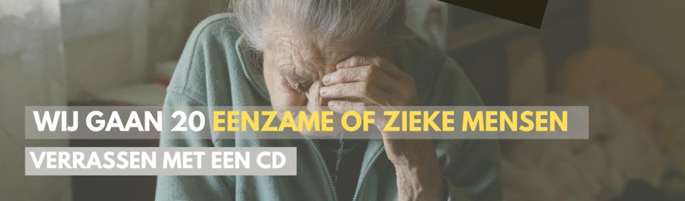 eenzame of zieke mensen