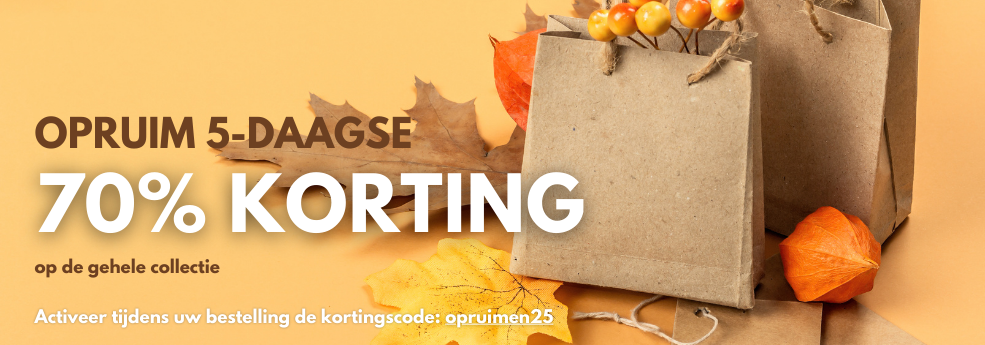 opruim 5 daagse nov 2025