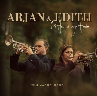 Arjan en Edith en Wim Magre
