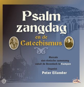 Voorkant Psalmzangdag en catechismus