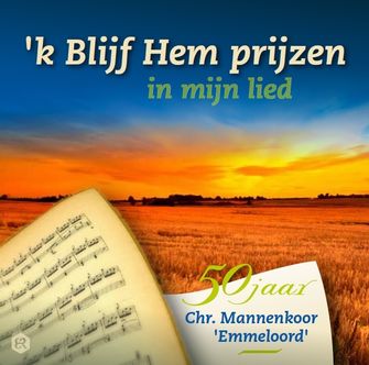 Voorkant 'k Blijf Hem prijzen in mijn lied