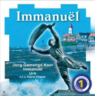 Jong gemengd koor Immanuel cd van het jaar 2013