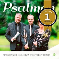 Psalmen Arjan en Edith Post en Pieter Heykoop cd van het jaar